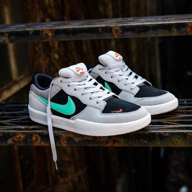 Nike Sb Force 58 Wolf Grey | Shopee Philippines