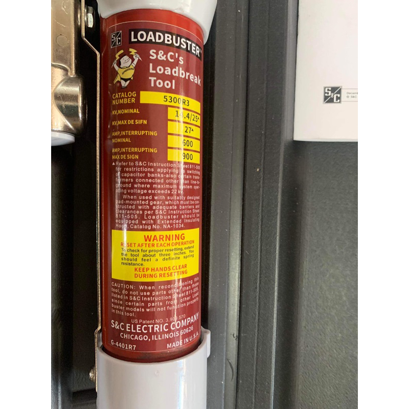 Load Buster S&C brand made in USA 25kv and 34.5kv | Shopee Philippines
