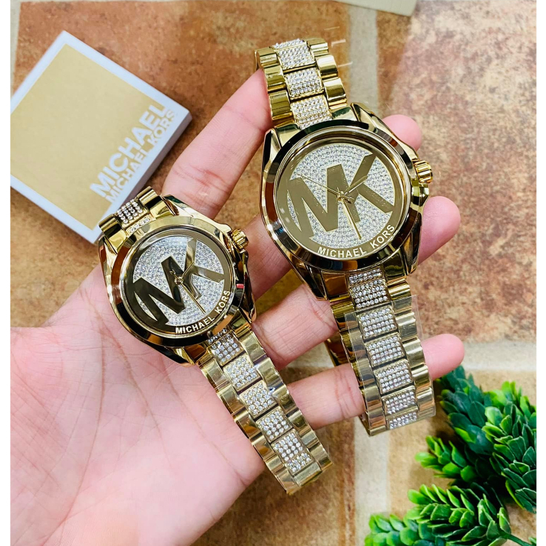 Mk watch logo hot sale