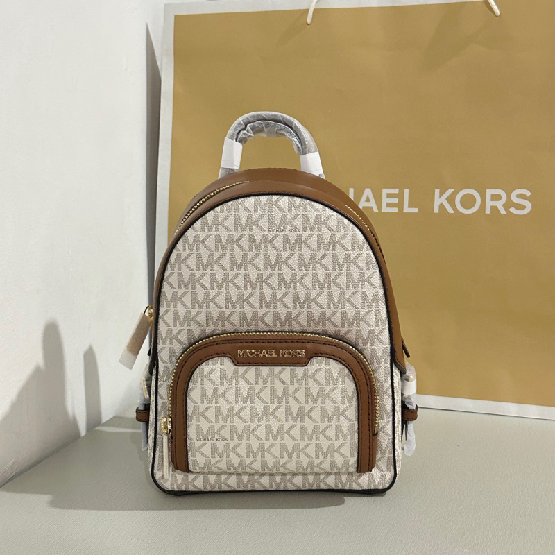 Michael Kors Jaycee XS Mini Convertible Backpack MK Signature Crossbody ...