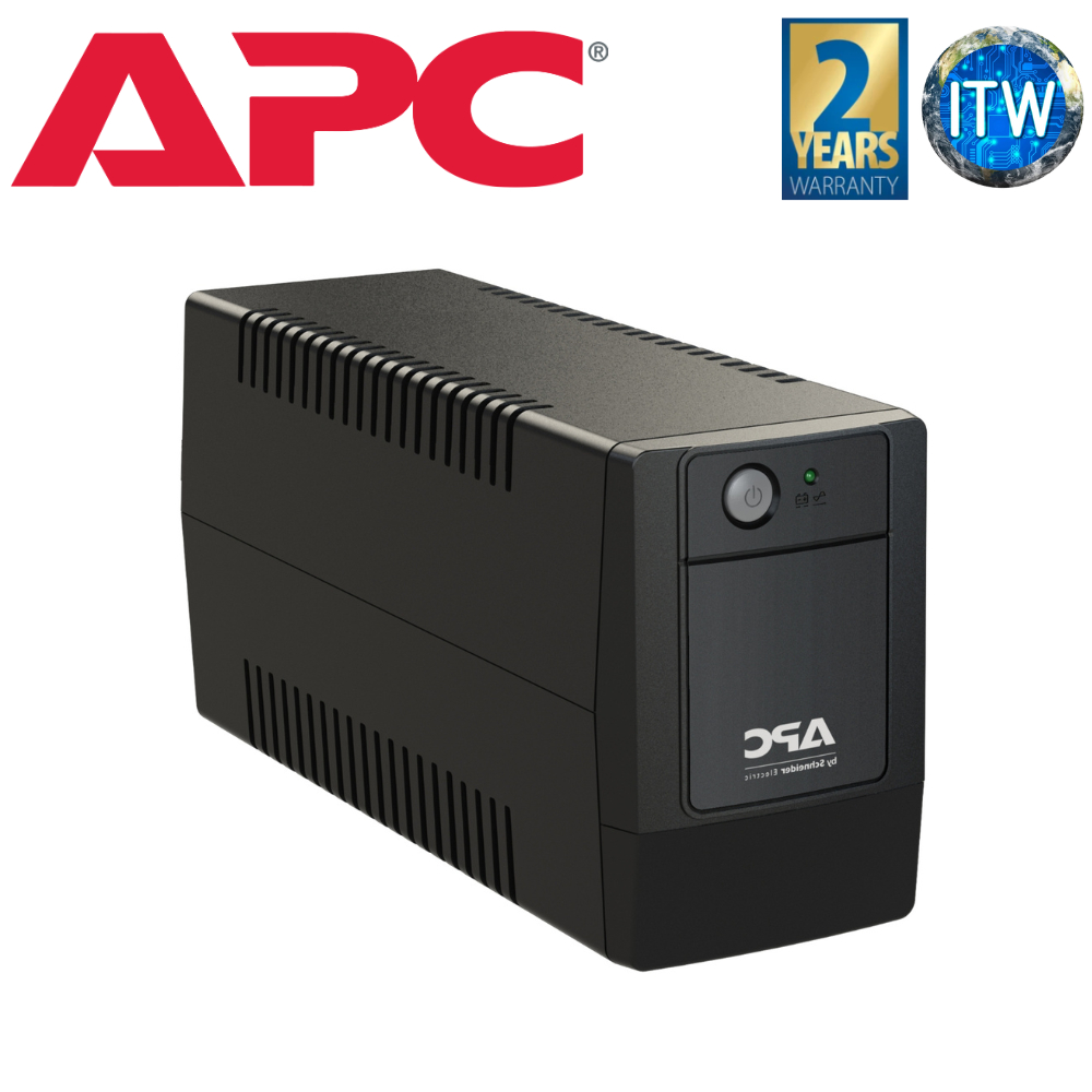 APC Easy UPC Power Supply BVX650I Black 650VA, AVR, 230V Line ...