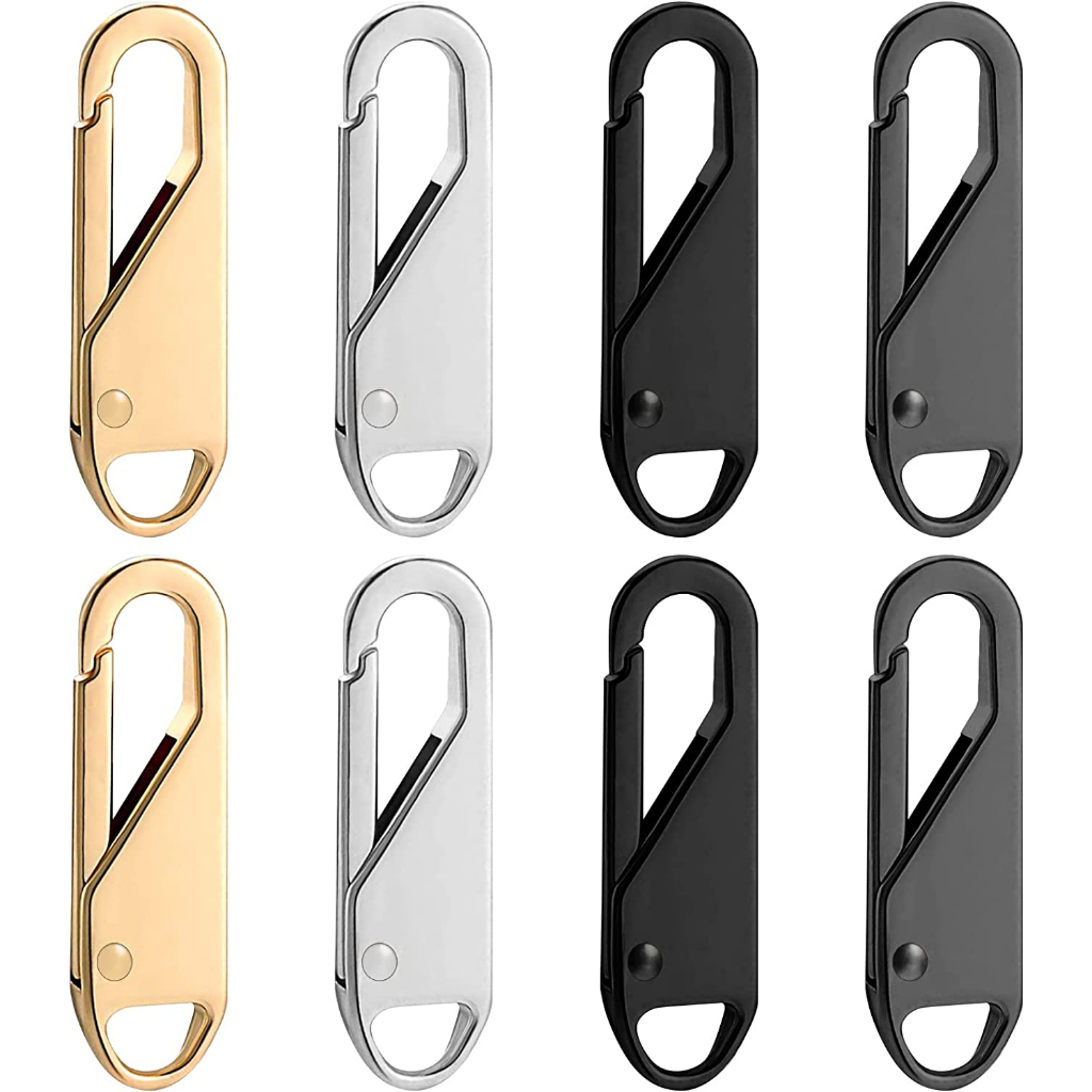 Zipper Pull Replacement Metal Zipper Pull Detachable Zipper Pull Tabs