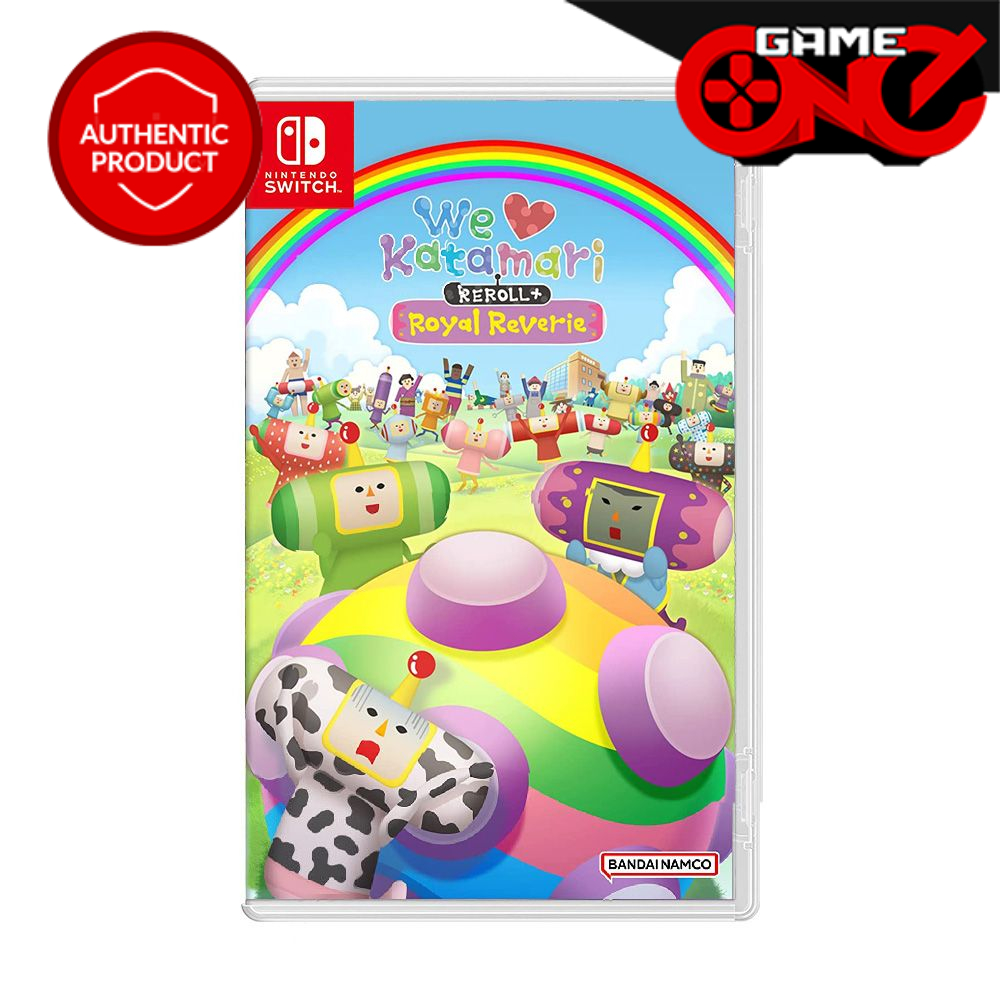 Nintendo Switch Katamari REROLL+ Royal Reverie [ASI] | Shopee Philippines