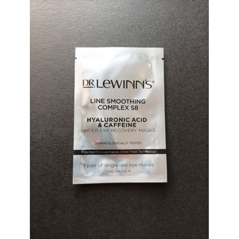 Dr. Lewinn's Under Eye Recovery Masks (1 pair) Shopee Philippines