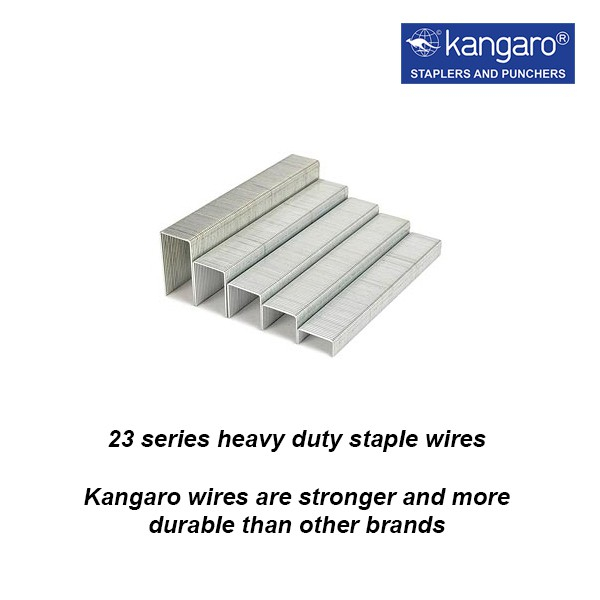 KANGARO Heavy Duty Staple Wire (Sold per Box) 1000 BYTES Shopee