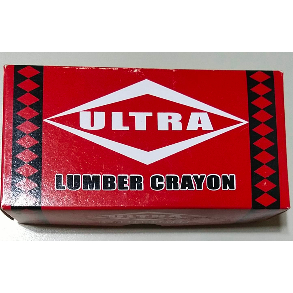 LUMBER CRAYON / MARKER CRAYON / MARKING CRAYON , 12 PCS per box RED