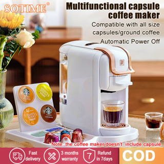 FIRST OF ITS KIND! X'PRESSIO Multi-Capsules Coffee Machine FOR 7 TYPES OF  CAPSULES!