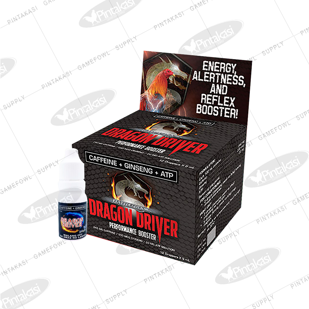 Dragon Driver Drops 5ml bottle for Gamefowl Rooster (Battlecock Product