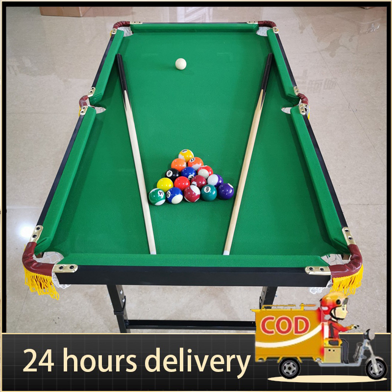 in stock 47*25.6 inches Mini billiard Table for Kids adjustable metal