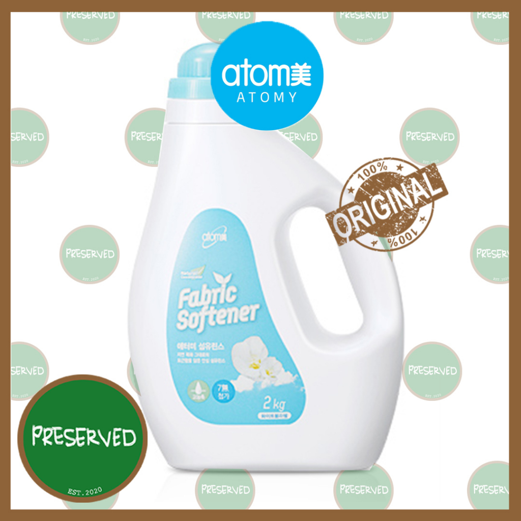 Atomy Korean Fabric Softener (2kg) Shopee Philippines