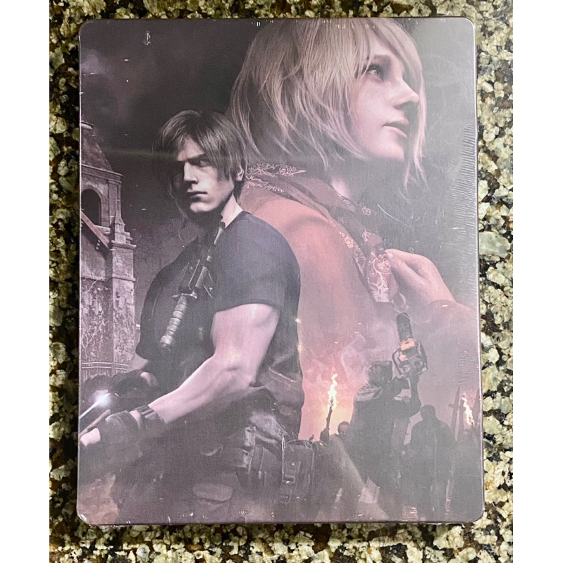 Resident Evil 4 Remake Best Buy Exclusive Steelbook / Steelcase (NO