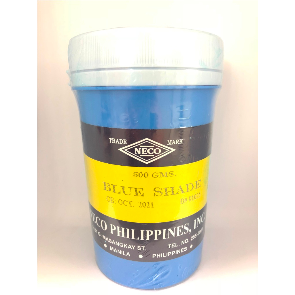 NECO BLUE SHADE 500gms (Powder | Food Color) | Shopee Philippines