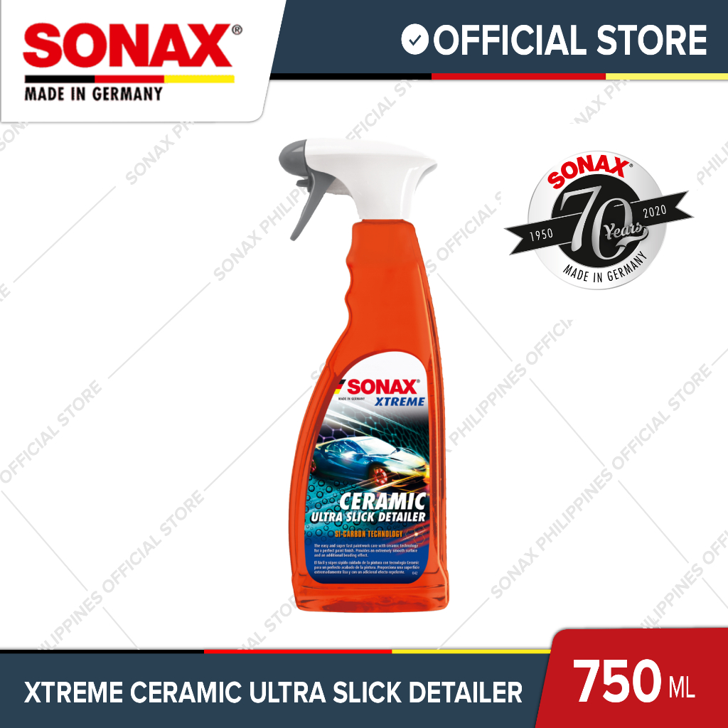 Sonax Xtreme Ceramic Ultra Slick Detailer 750ML | Shopee Philippines