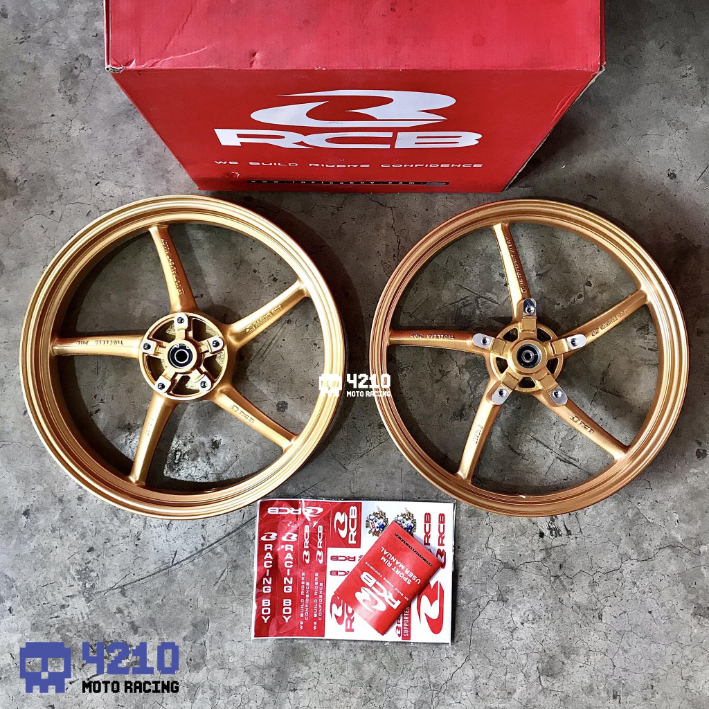 RCB RB5 MAGS for YAMAHA SNIPER 150 (SPORT RIM 522) w/ FREE WHEEL ...