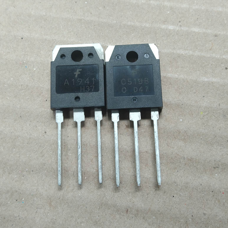 1 Paire (2 Pièces) De Transistors TO-3 - 2N5631 / 2N6031 - Neuf - Chine
