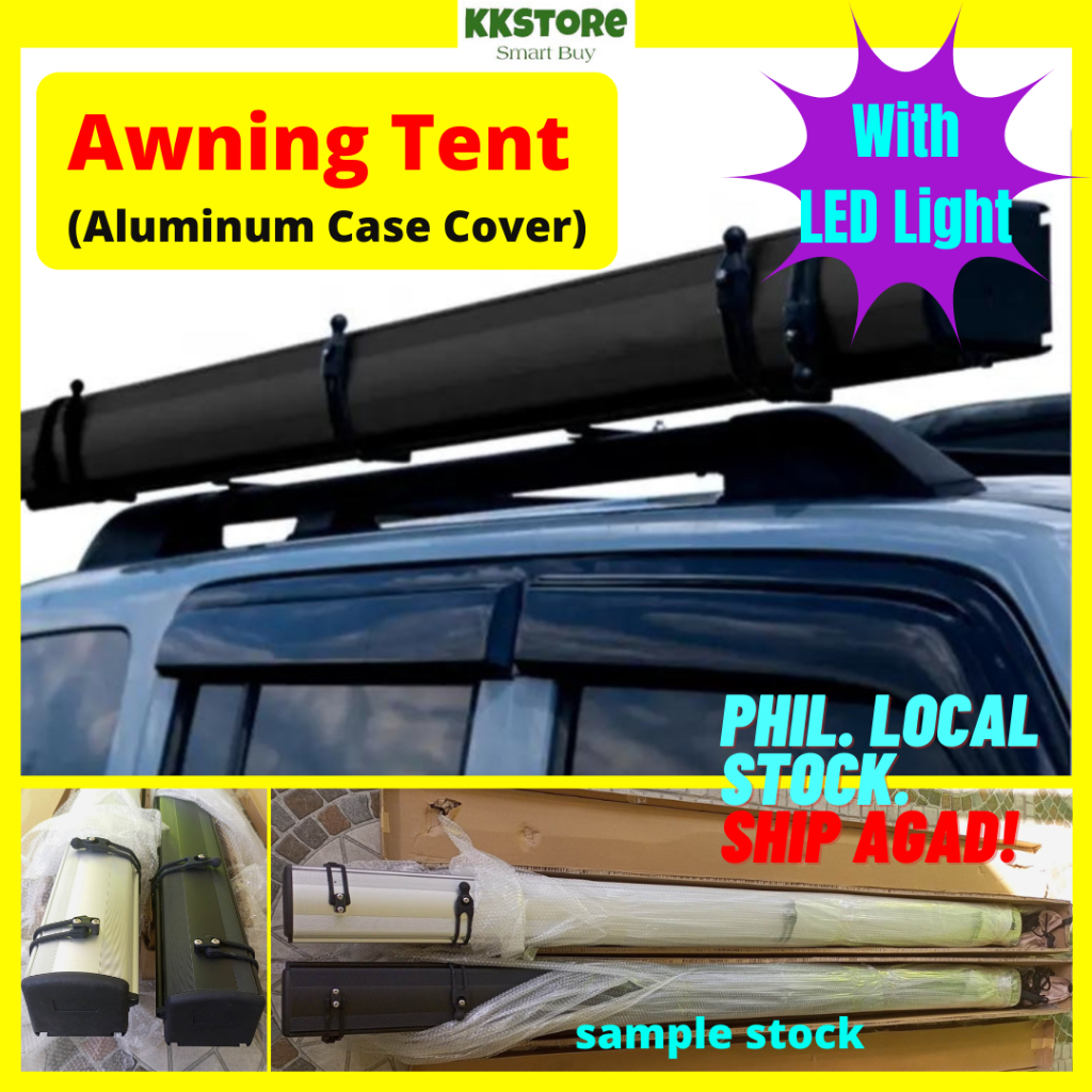 new available 2mx3m car awning tent car side tent awning retractable