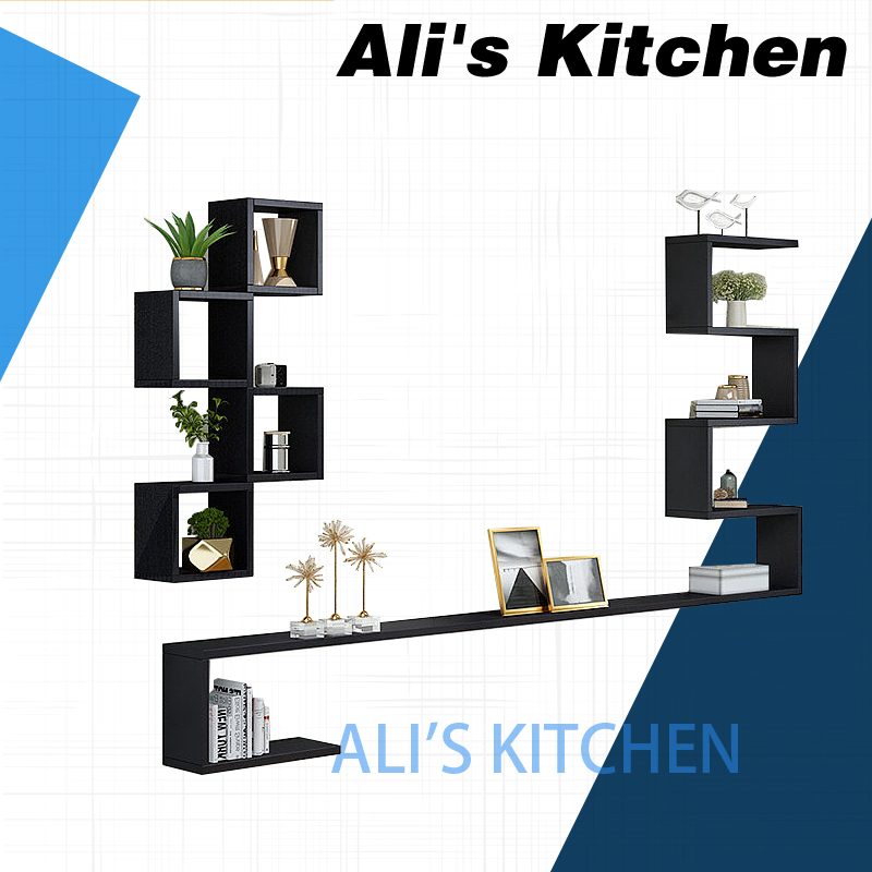 COD TV rack wall mounted TV creative partition set for living