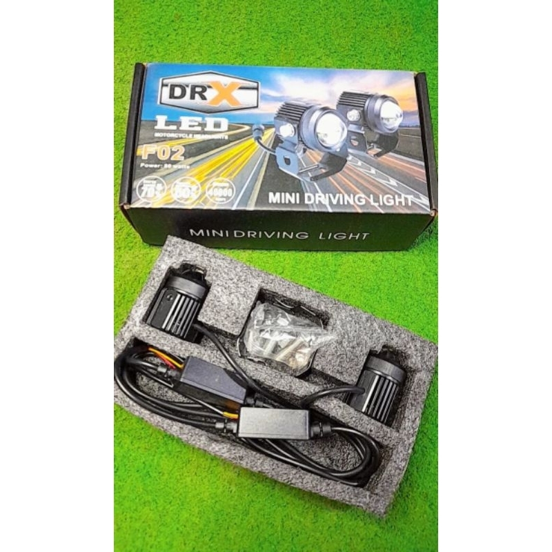 DRX LED Mini Driving Light | Shopee Philippines