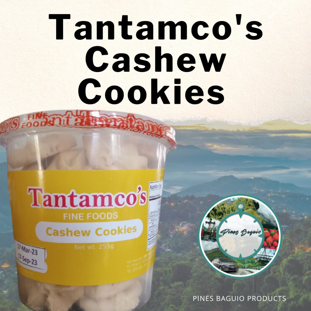 Cashew Cookies by Tantamco's Baguio Pasalubong Shopee Philippines
