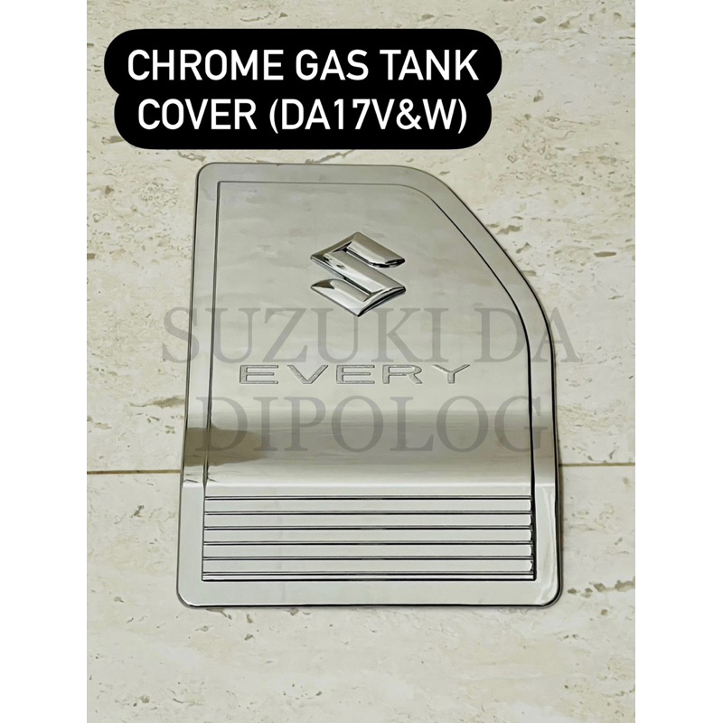 Chrome Gas Tank Cover for Suzuki DA17V & DA17W with 3M Tape Shopee