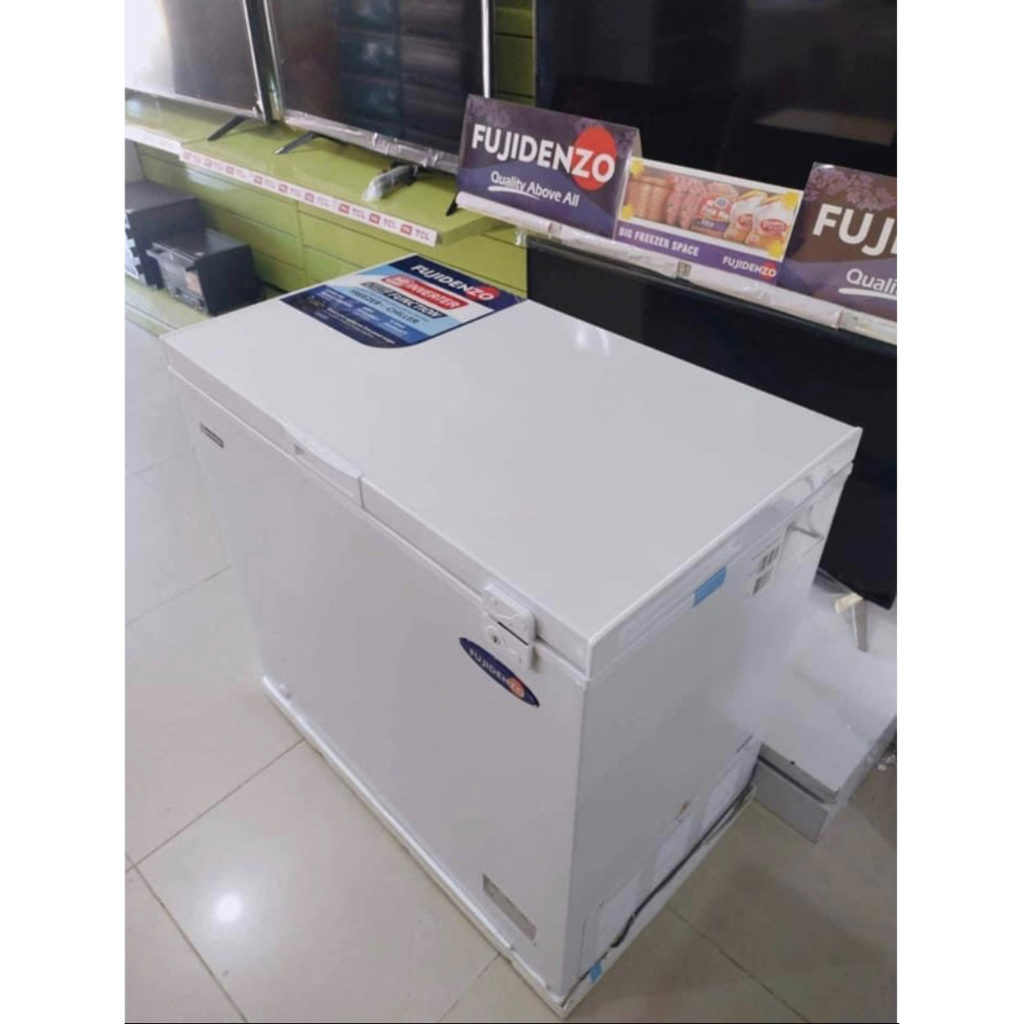 Fujidenzo 7.0 cu. ft. HD Inverter Chest Freezer Shopee Philippines