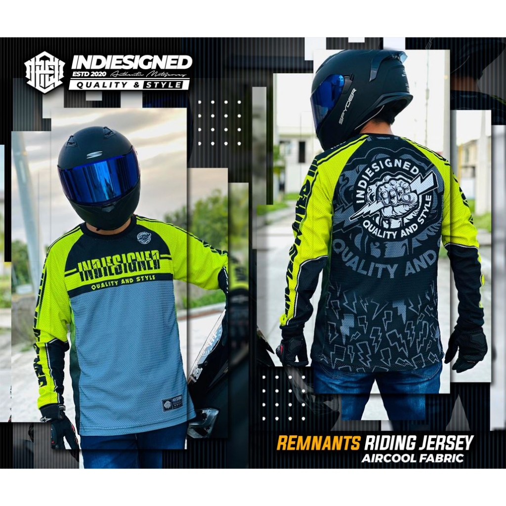 REMNANT AIRCOOL FABRIC (INDIESIGNED OFFICIAL) | Shopee Philippines