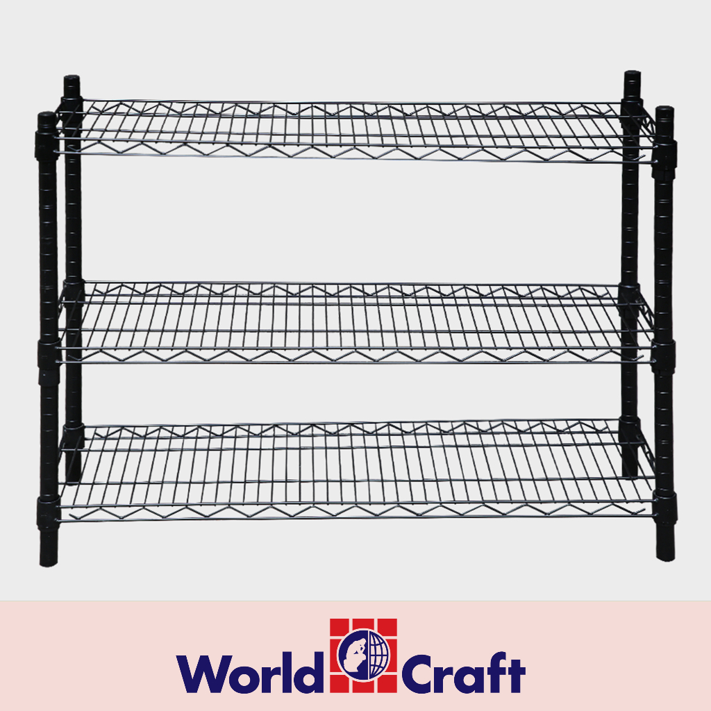 Armstrong Wire Racks 3-Tiers Multi-Purpose Shelves | Shopee Philippines