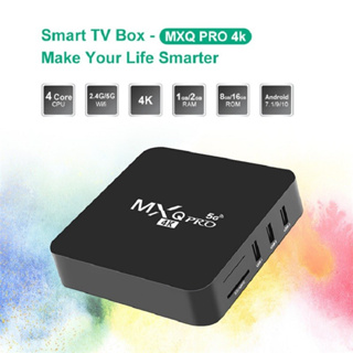 Y2 Smart TV Stick M98 Android TV 2.4G 5G WiFi Google Assistant Chromecast  Netflix 3D Smart Android TV Stick (Black)
