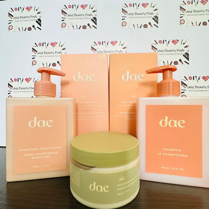 Authentic Dae Shampoo Conditioner Shopee Philippines