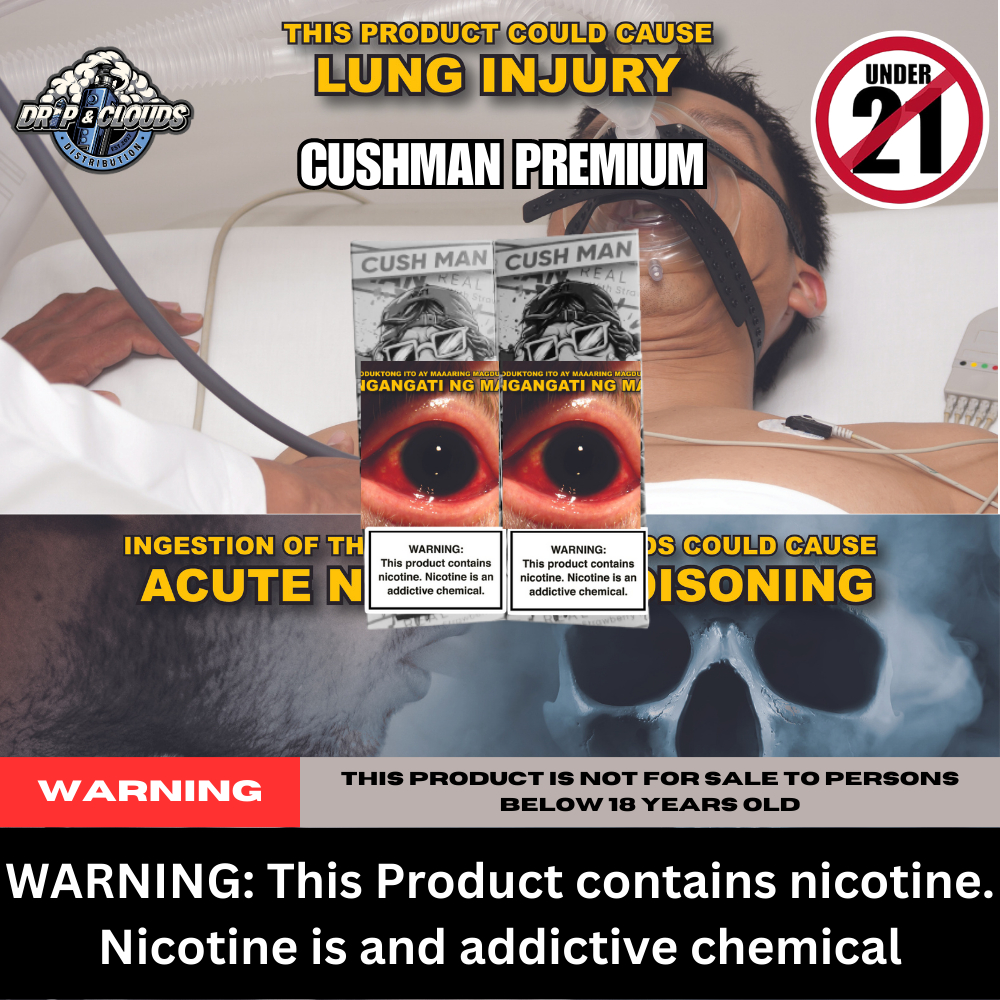 LEGIT CUSHMAN by Nasty 100m CUSH MAN Shopee Philippines