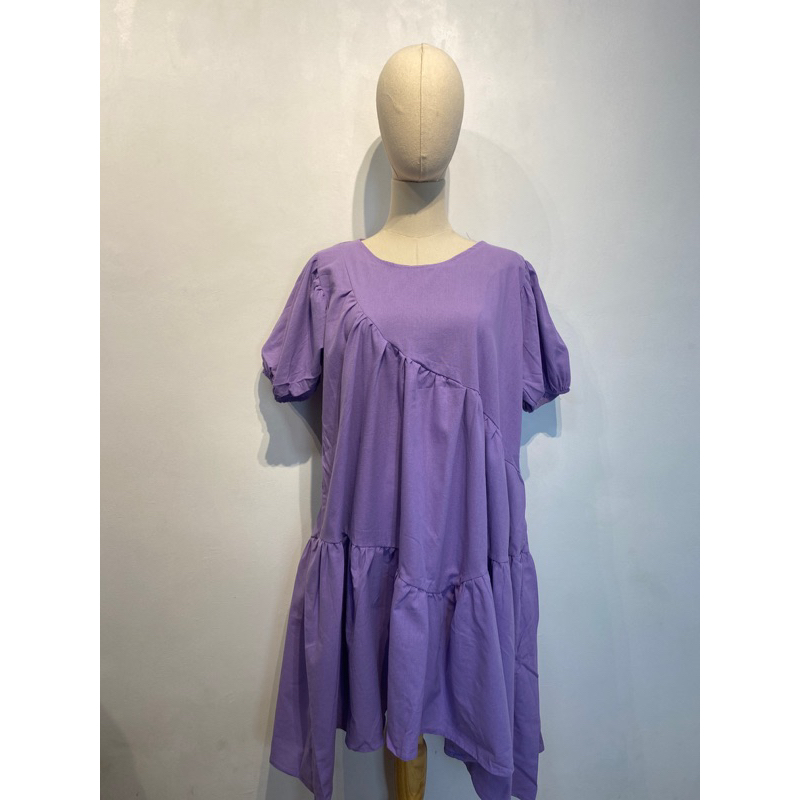 boxy linen dress Rhiona Linen Shirt Dress main image 0