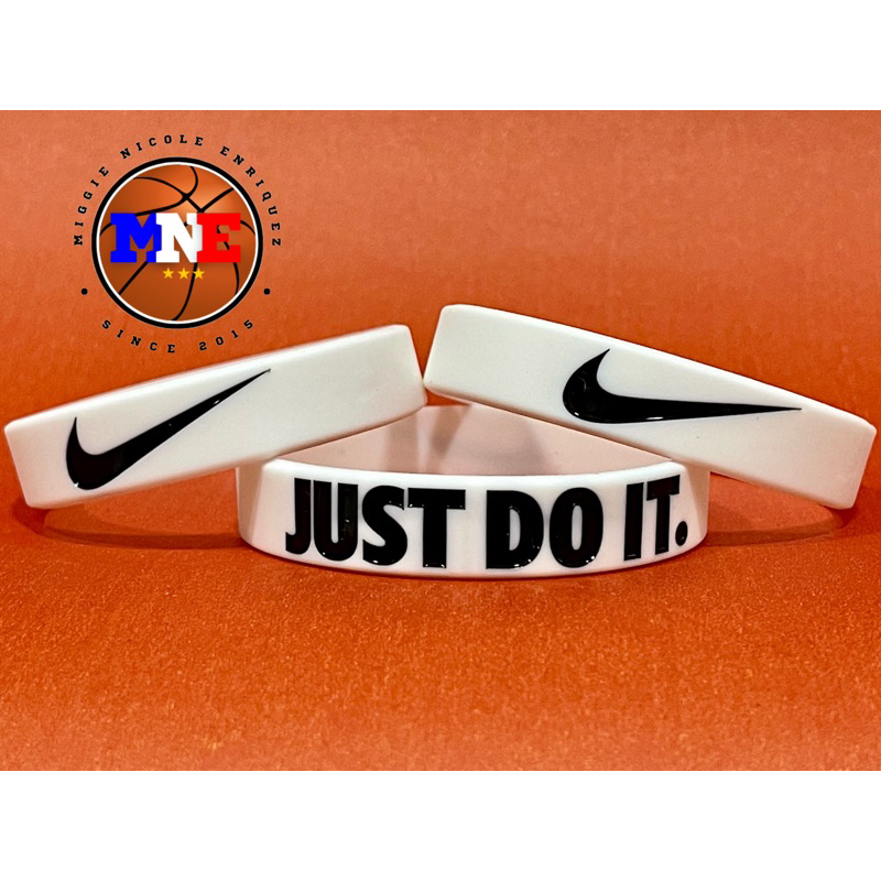 Nike just do it rubber wristbands best sale