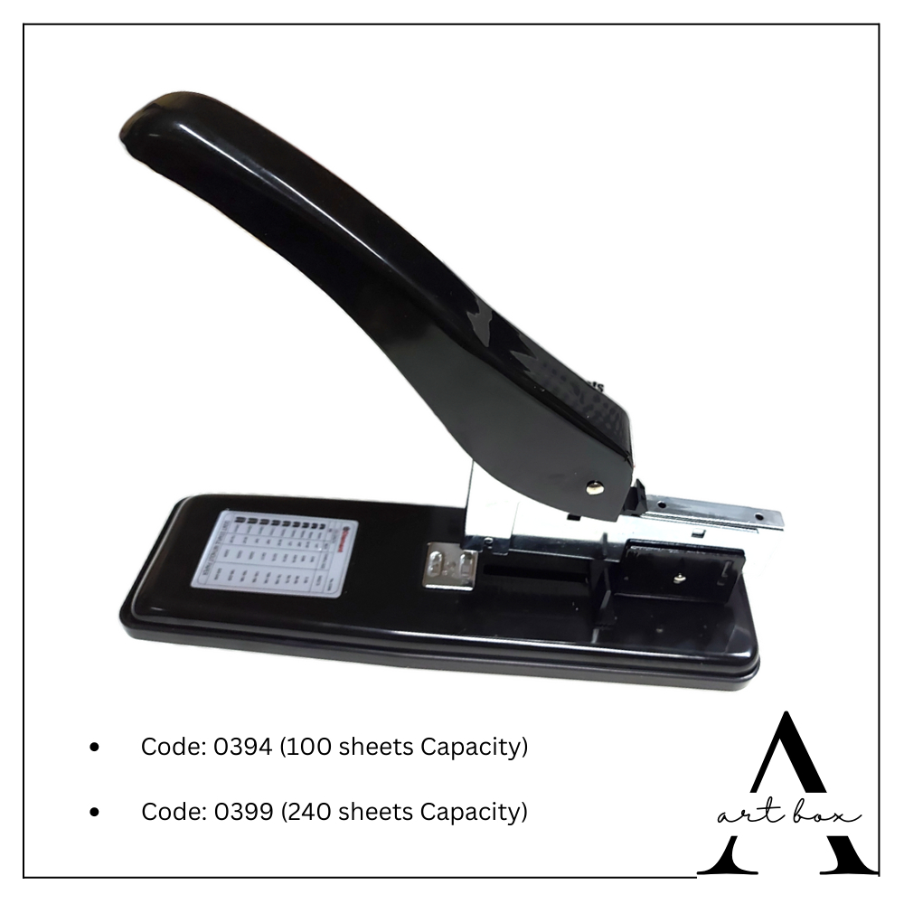DIAMANT Heavy Duty Stapler 100sheets to 240sheets capacity (high