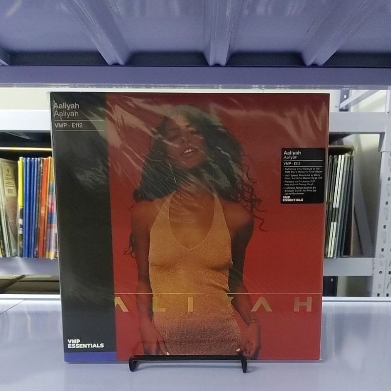 AALIYAH Aaliyah VMP Red Galaxy Vinyl Shopee Philippines