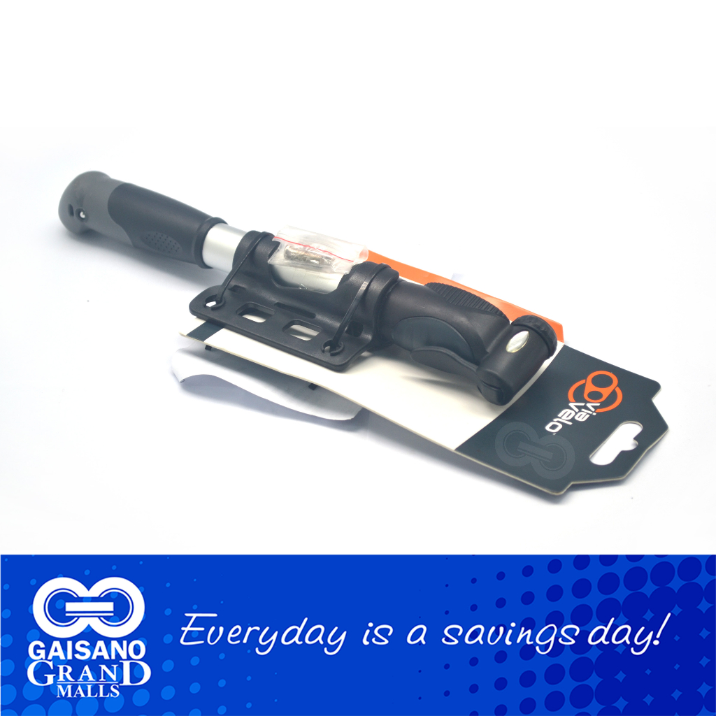 Via velo bike pump hotsell