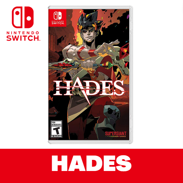 Hades Nintendo Switch PRIMARY | Shopee Philippines