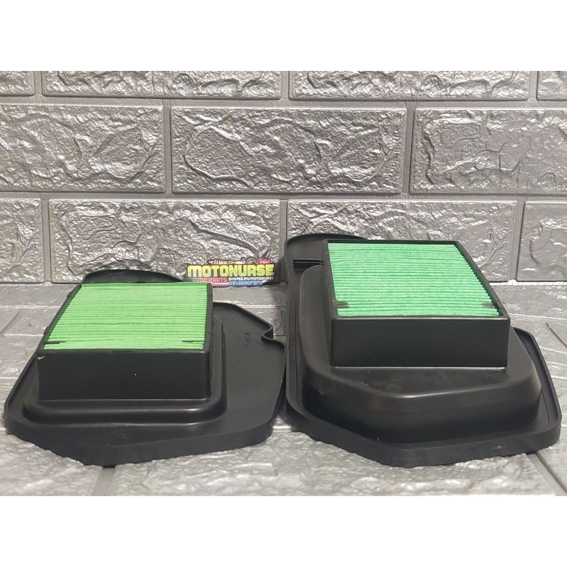 Air filter CLICK 125 v1, v2 / CLICK 150 v1 Element Replacement | Shopee ...