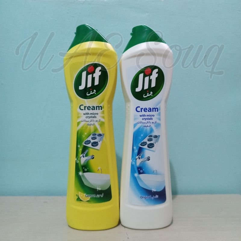 Jif Cream Cleaner with Micro Crystals 500 mL Shopee Philippines