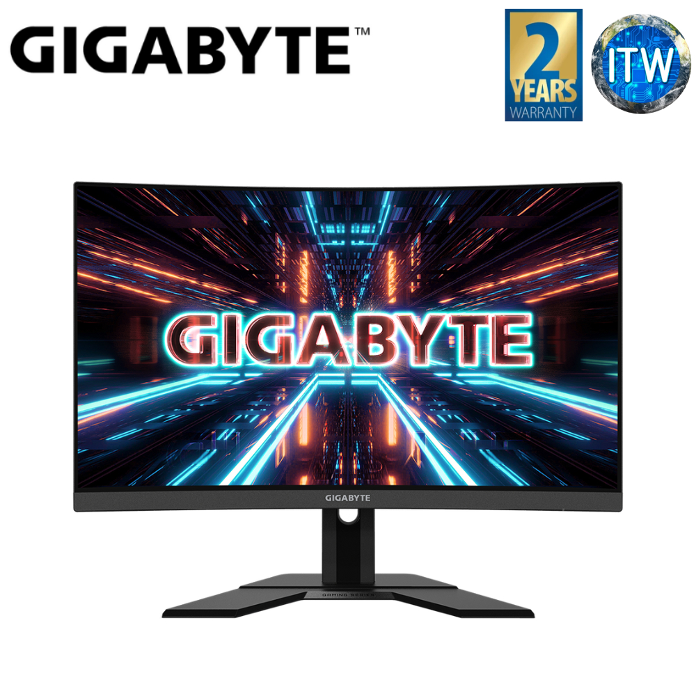 Itw Gigabyte G27QC 27" 2560 x 1440 (QHD), 165Hz, VA, 1ms NonGlare