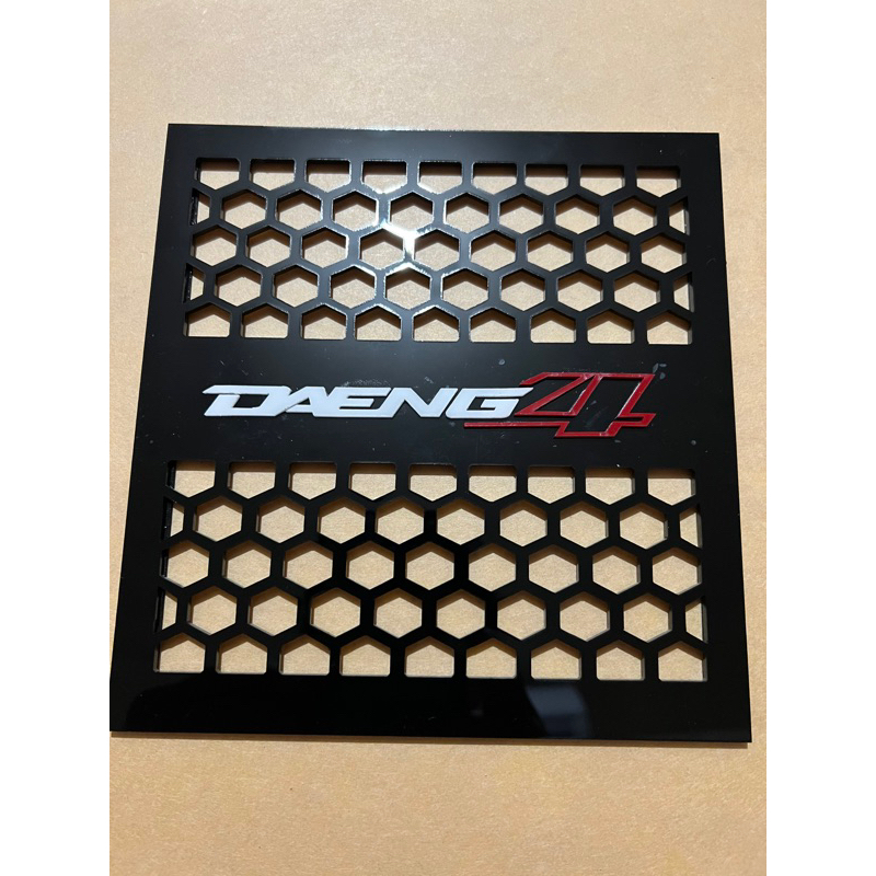 acrylic radiator cover for raider 150fi daeng4 boltless | Shopee ...