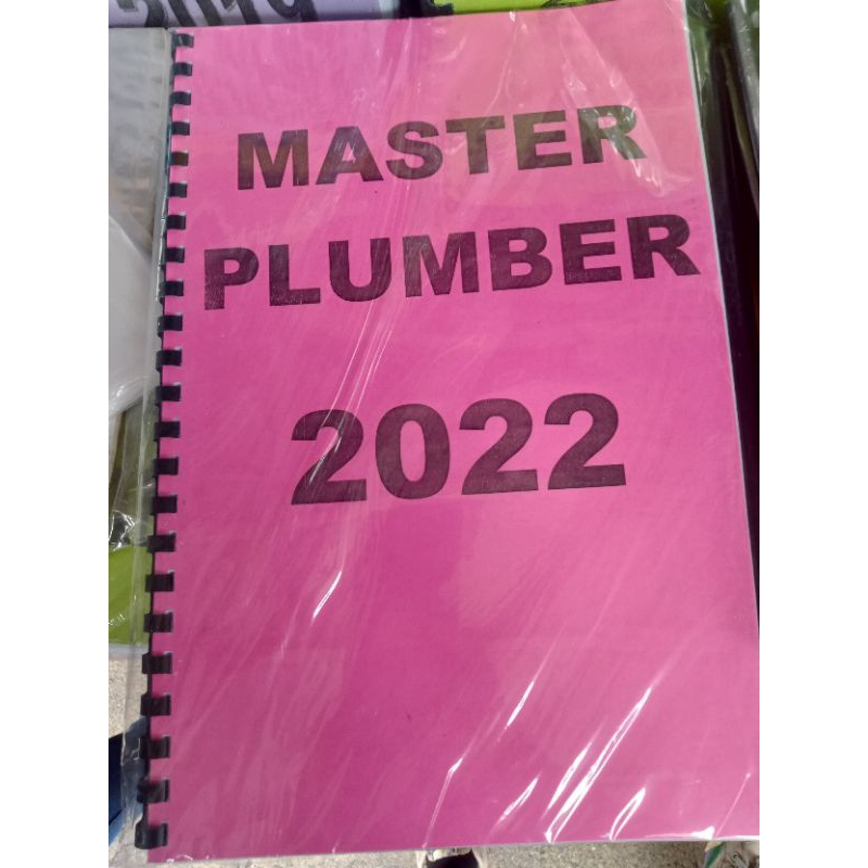 MASTER PLUMBER REVIEWER(2022) Shopee Philippines