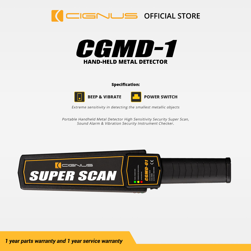 CIGNUS SAFE SUPER SCAN | Shopee Philippines