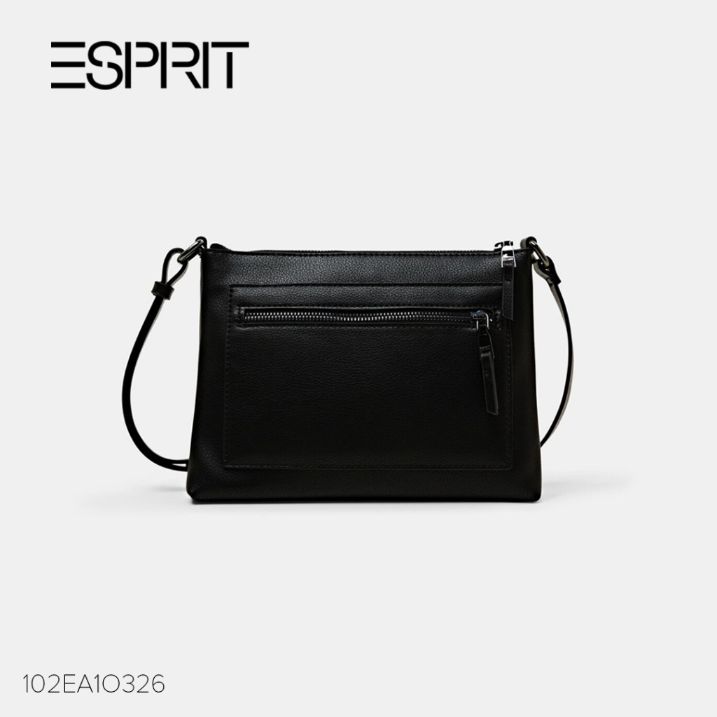 ESPRIT Women Small faux leather shoulder bag Shopee Philippines