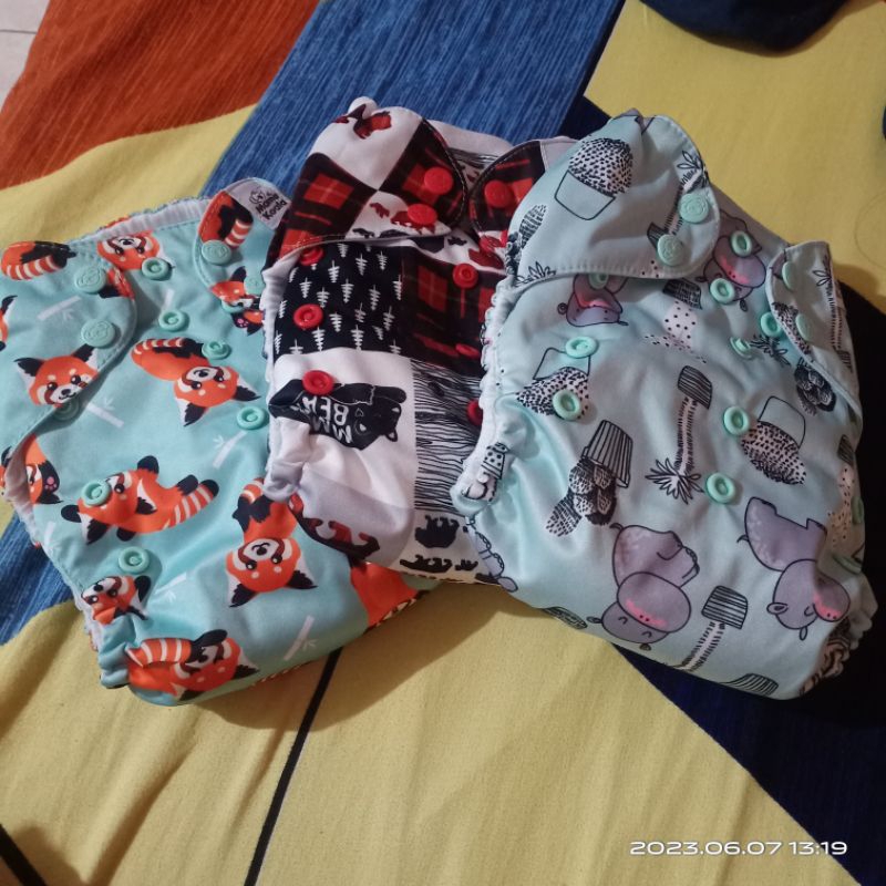 Mama Koala Cloth Diapers (Sold as Set) Shopee Philippines