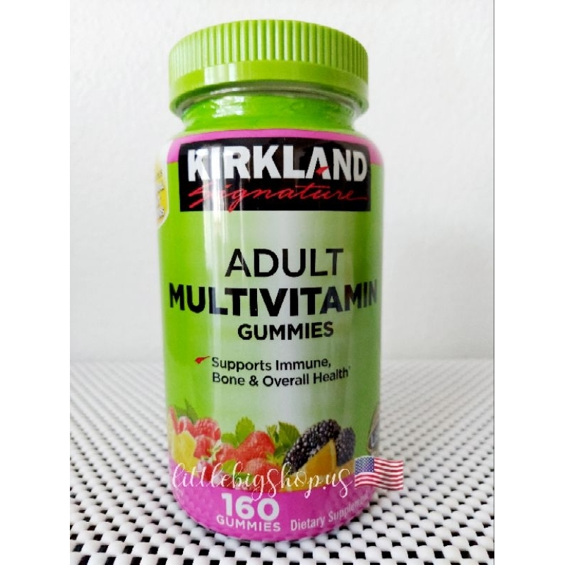 Kirkland Adult Multivitamin Gummies (160 Gummies) Shopee Philippines