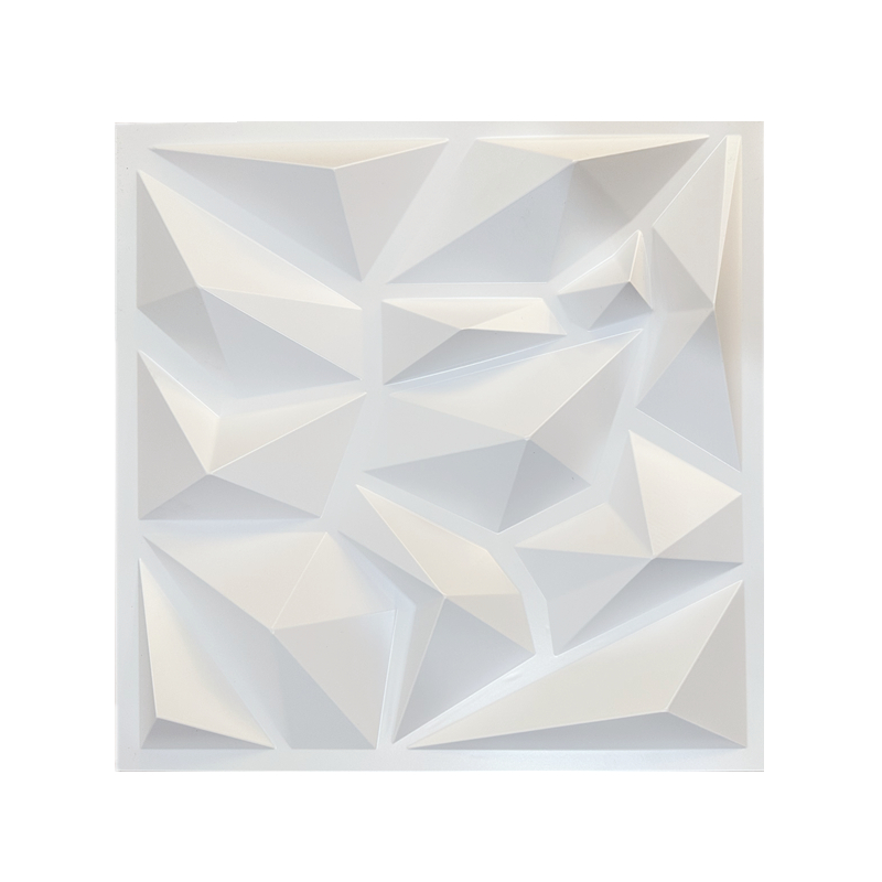 3D Wall Panel Sticker PVC Panel Diamond Design Wallpaper Design Home