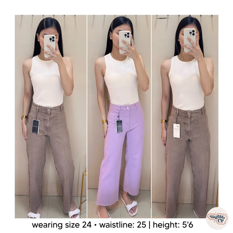 Herlipto NewYork High-Waisted Jeans 24 【公式通販】