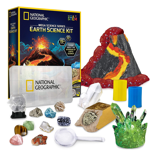 National Geographic Mega Earth Science Kit | Shopee Philippines