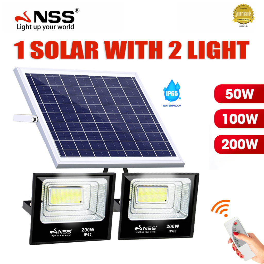 Nss solar flood deals light