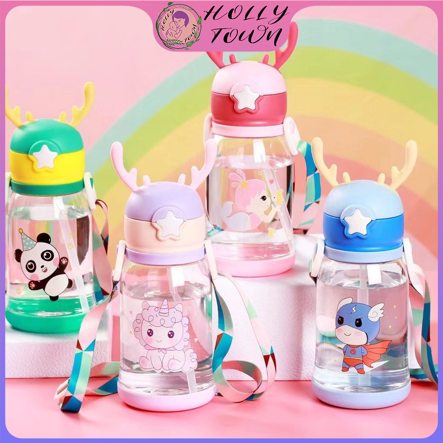 Tumbler for kids Sippy cup for baby Kid Straw Cup juice Bottle water tumbler Baby Drinking